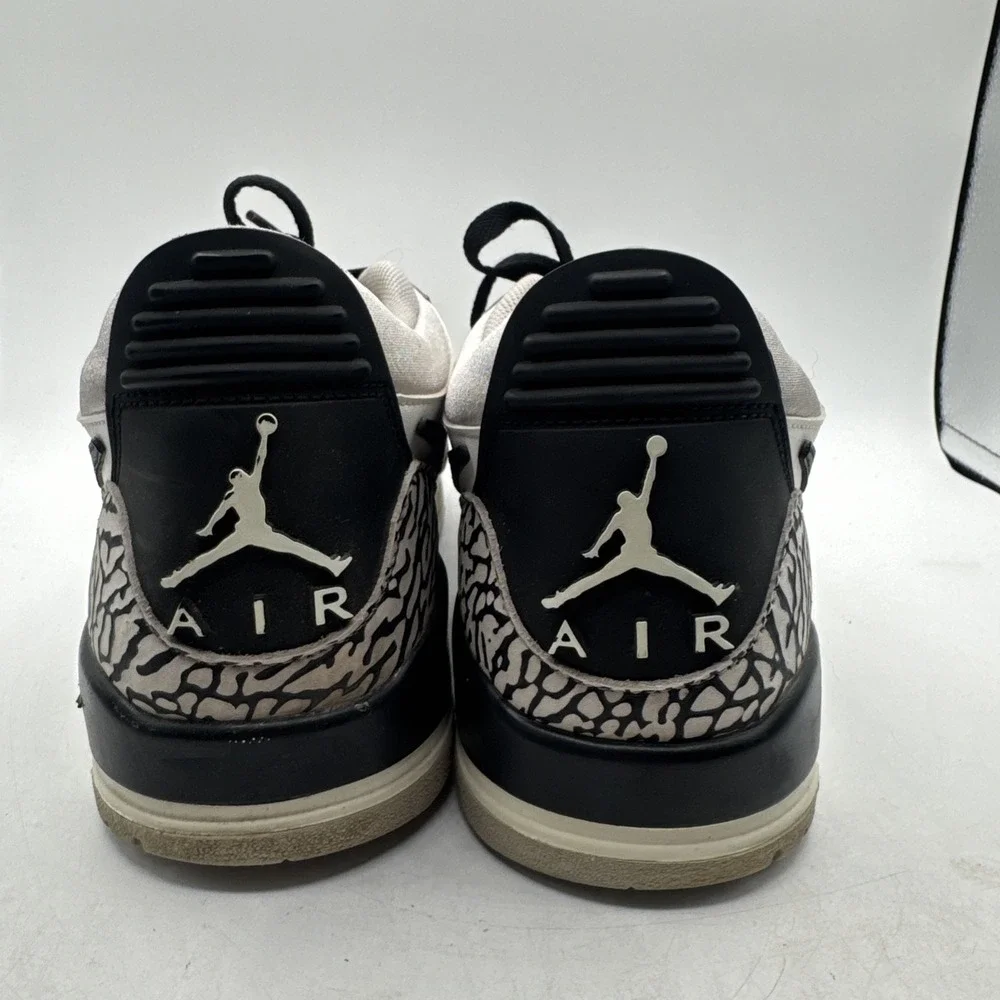 Nike Air Jordan Legacy 312 Low White/Gray Men's Shoes,‎ Size 10.5